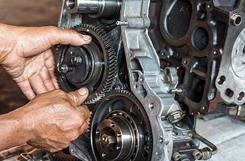 photo of transmission rebuild service in Princeton, MN